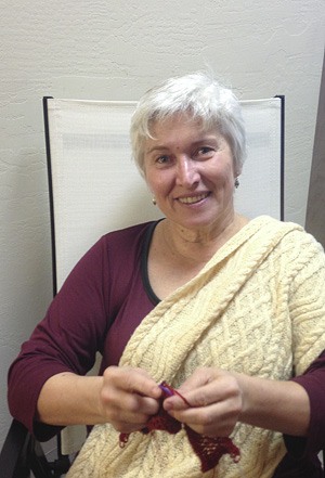 What Does Acupuncture and Knitting Have in Common?
