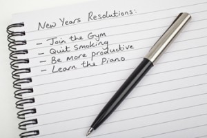 Sharp Solutions To Your New Year’s Resolutions!