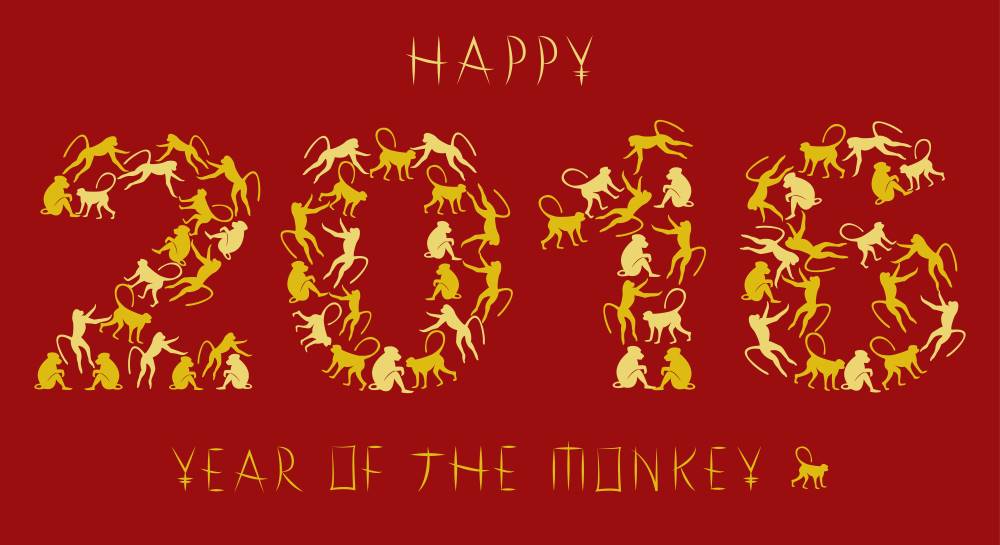 Chinese New Year 2016 – Year of the Fire Monkey!