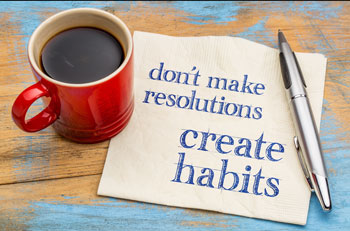 Retrain the “Habit Brain”